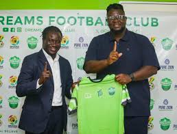 Fiifi Parker Hanson joins Dreams FC as assistant coach from Golden Kick FC 1