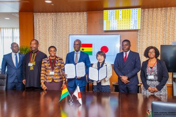Ghana and Japan Forge Educational Partnership to Boost Digital Skills 1