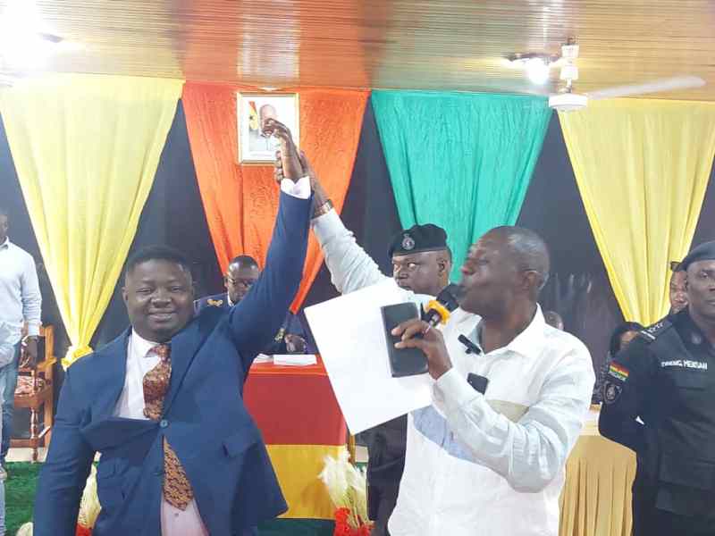 Ashanti region completes MMDCEs confirmation as Yussif Yakubu gets nod for Mampong 1